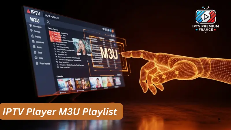 IPTV Player M3U playlist